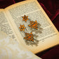 Madhu Chandrika Sun and Sand Silver Earrings