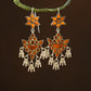 Madhu Chandrika Sun and Sand Silver Earrings