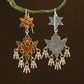 Madhu Chandrika Sun and Sand Silver Earrings