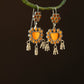 Madhu Chandrika Sun And Sand Earrings