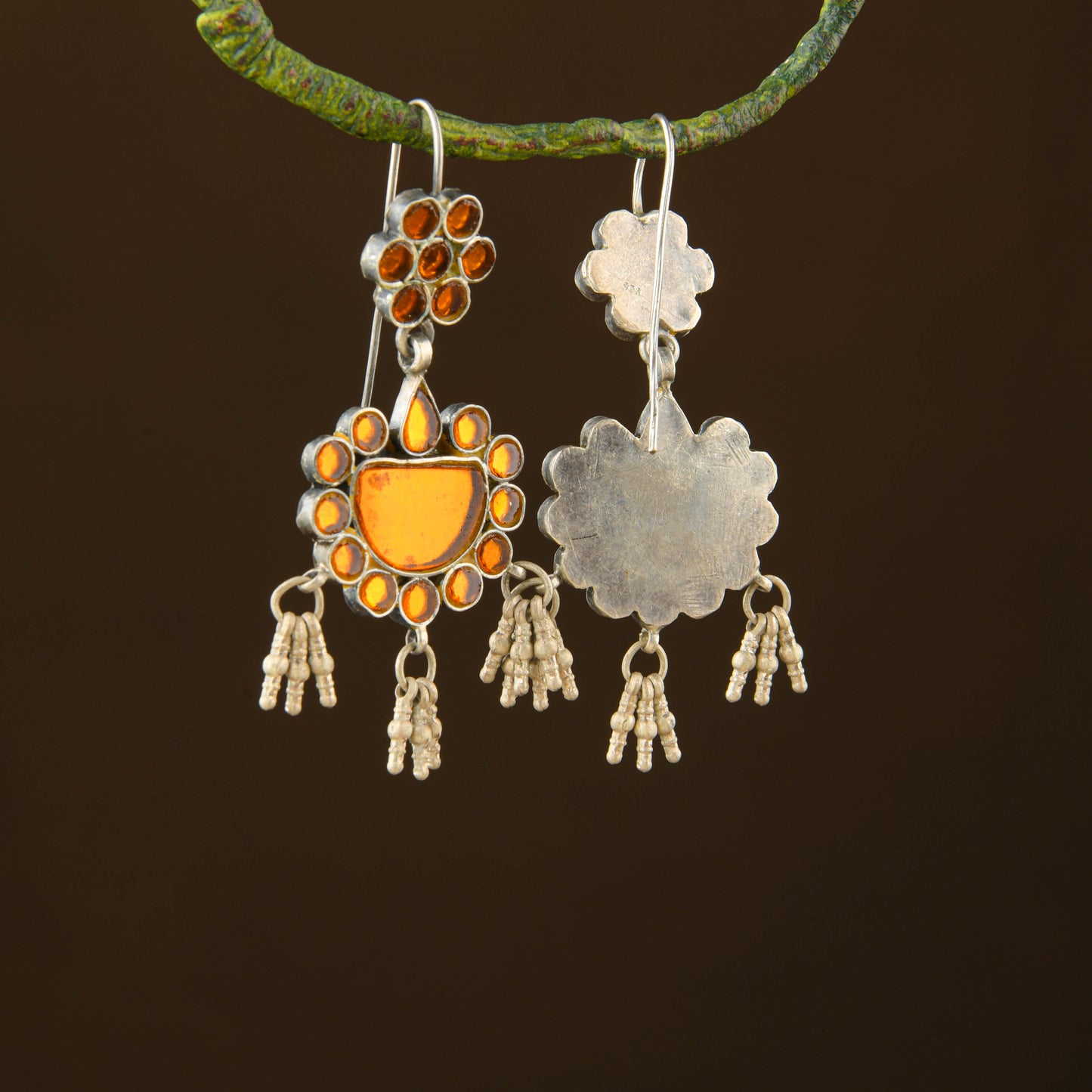 Madhu Chandrika Sun And Sand Earrings