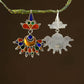 Madhu Chandrika Nomad Night Silver Earrings