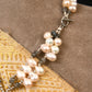 Citrine Pearl Drops Necklace