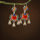Antique Mirror Earrings