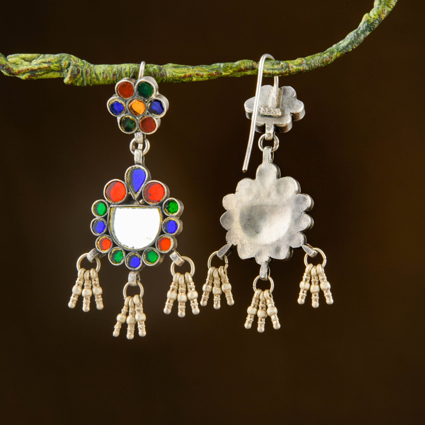 Madhu Chandrika Rangeela Earrings