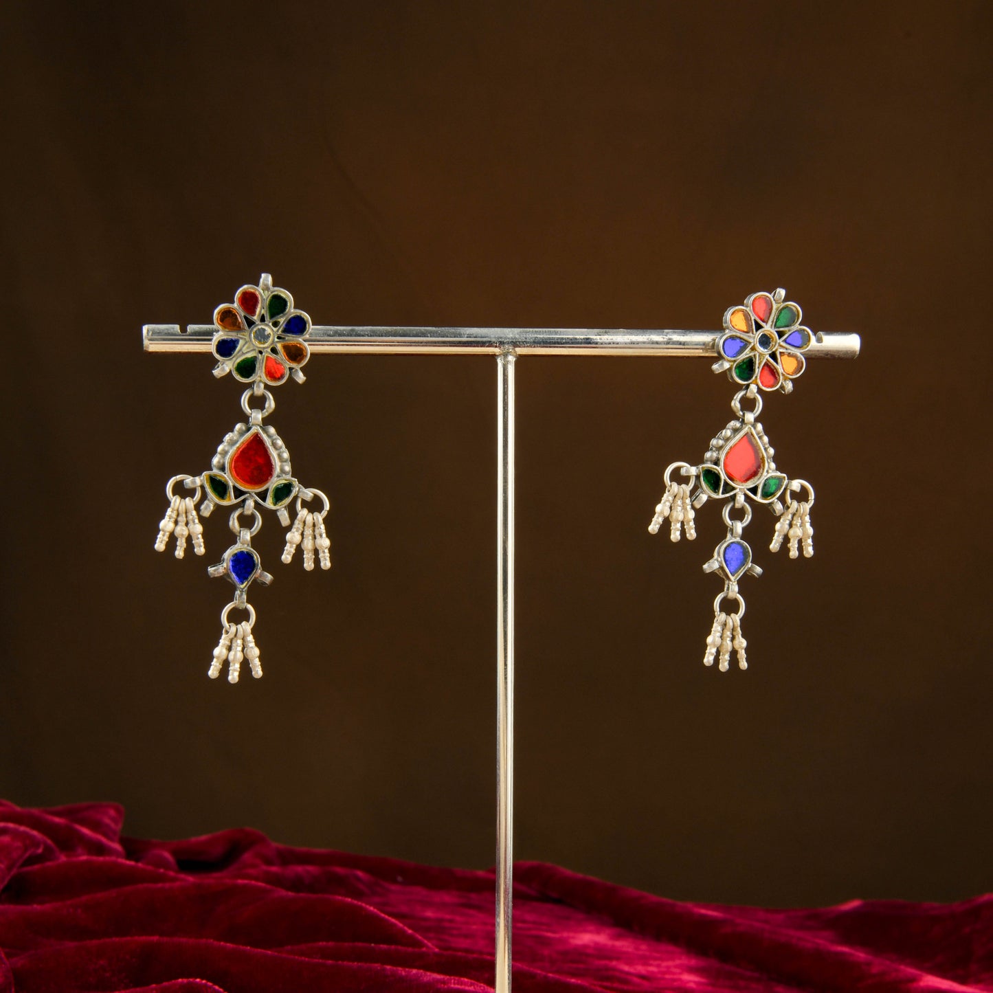 Madhu Chandrika Banjaran Earrings