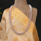 Pearl Ruby Long Styling Necklace