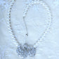 Swan Pearl Necklace