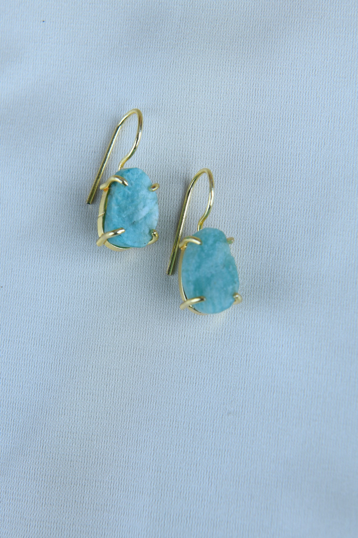 Uncut Amazonite Drops