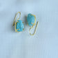 Uncut Amazonite Drops