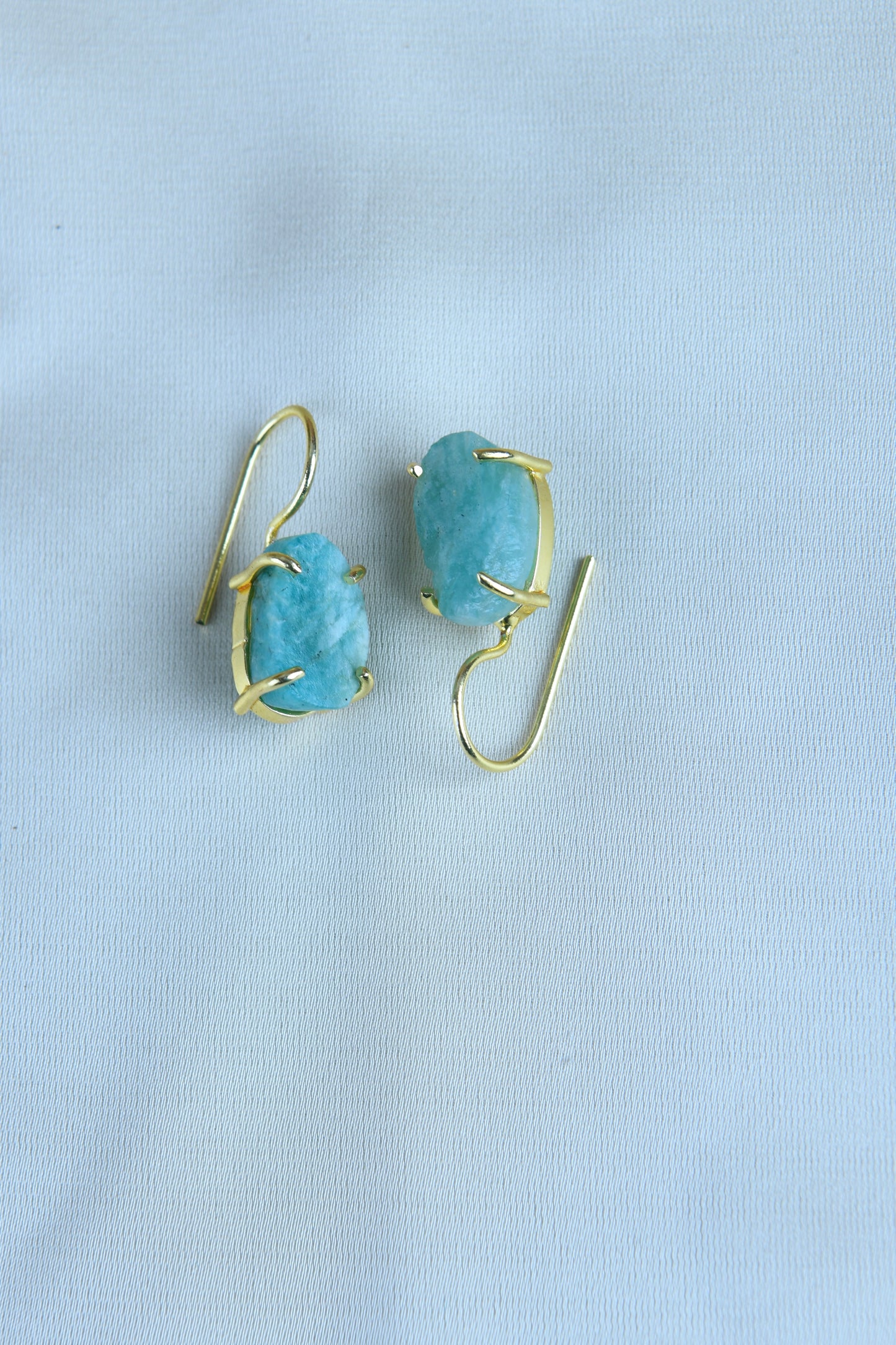 Uncut Amazonite Drops
