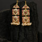 Heera Panna Jadau Earrings