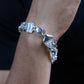 The Khan Silver Turquoise Bracelet