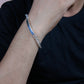 Big Boys Silver Men Bracelet