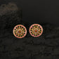 Heera Panna Studs