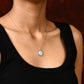 Rebecca Cubic Zirconia Silver Necklace