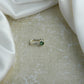 Natural Emerald Clip On Nose Pin
