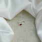 Ruby Clip On Nose Pin