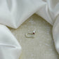 Ruby Clip On Nose Pin