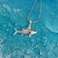 Classic Fish Silver Pendant