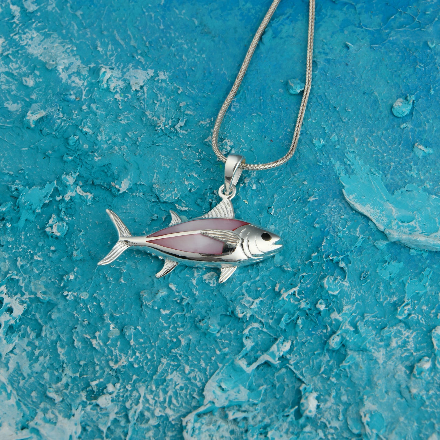 Classic Fish Silver Pendant