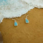 Turquoise Beauty Silver Earrings