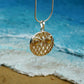 Quirky Owl Silver Pendant