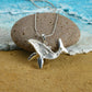 The Fin Beauty MOP Silver Fish Pendant
