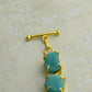 Uncut Natural Amazonite Bracelet