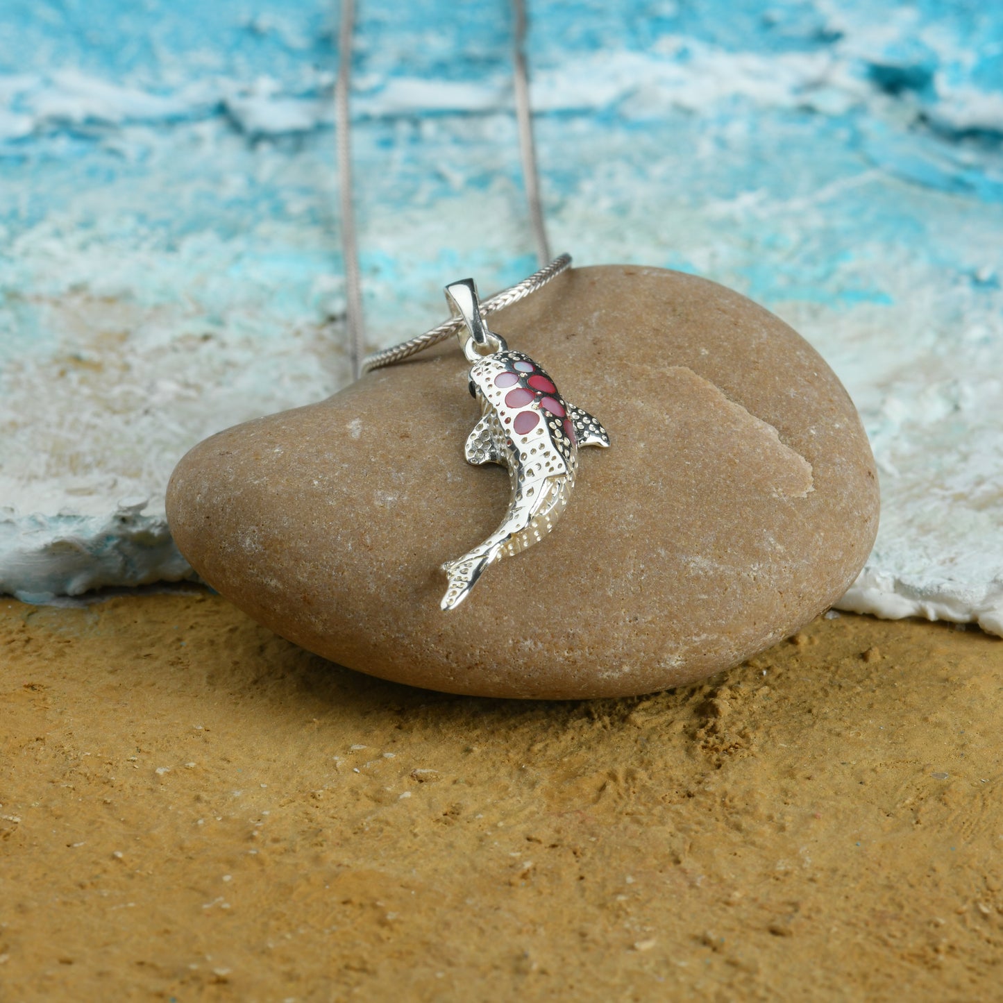 The Dolphin MOP Pendant