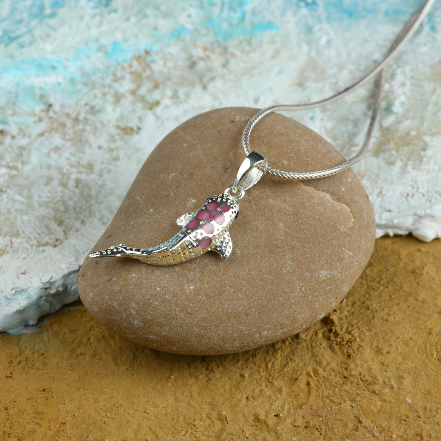 The Dolphin MOP Pendant