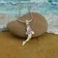 The Dolphin MOP Pendant
