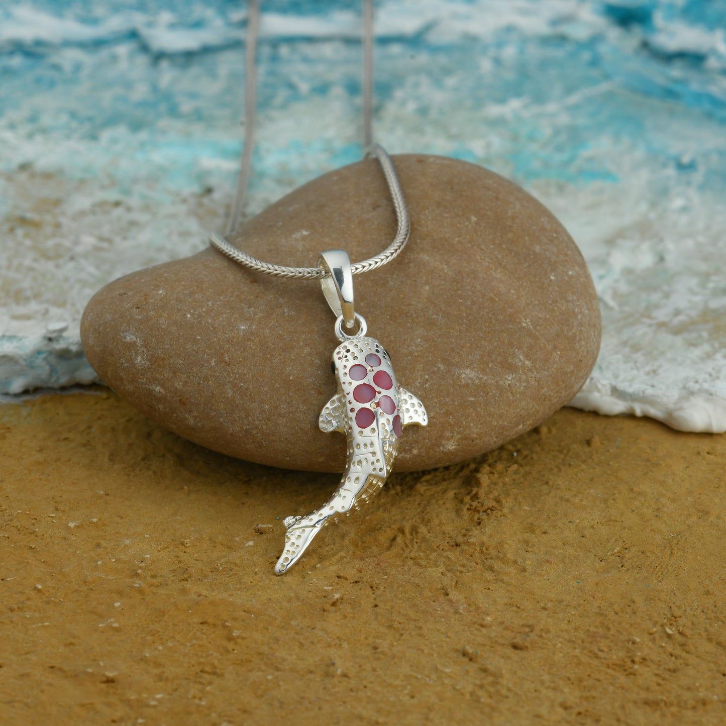 The Dolphin MOP Pendant