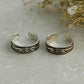 Sleek Silver Toe Rings