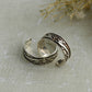 Sleek Silver Toe Rings