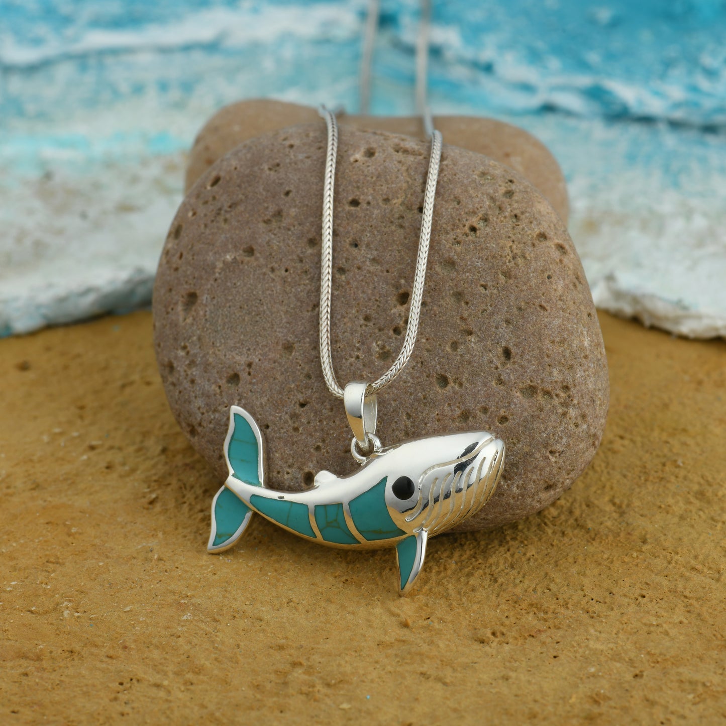 The Fish Silver Pendant