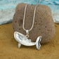The Fish Silver Pendant