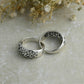 Ripple Silver Toe Rings