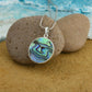 Quirky Owl Silver Pendant