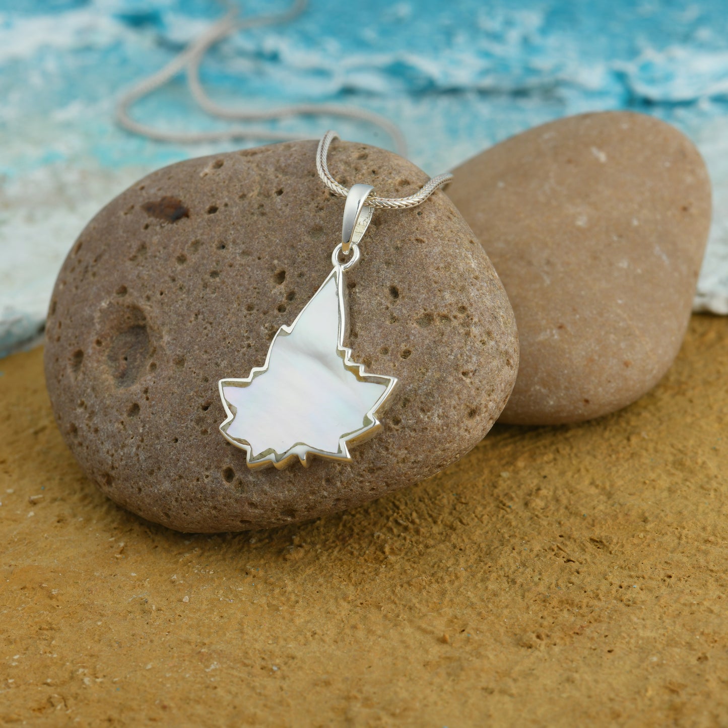 Maple Leaf Pendant