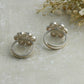 Filigree Silver Toe Rings