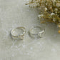 Triskele Mystique Silver Toe Rings