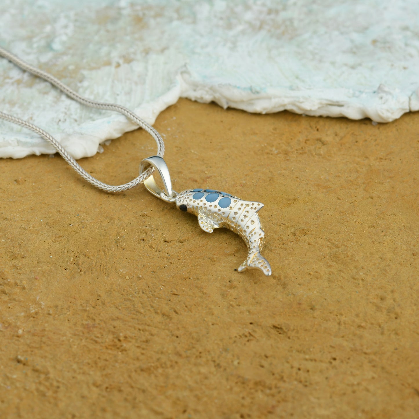 The Dolphin MOP Pendant