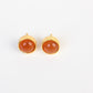 Sacral Chakra Studs