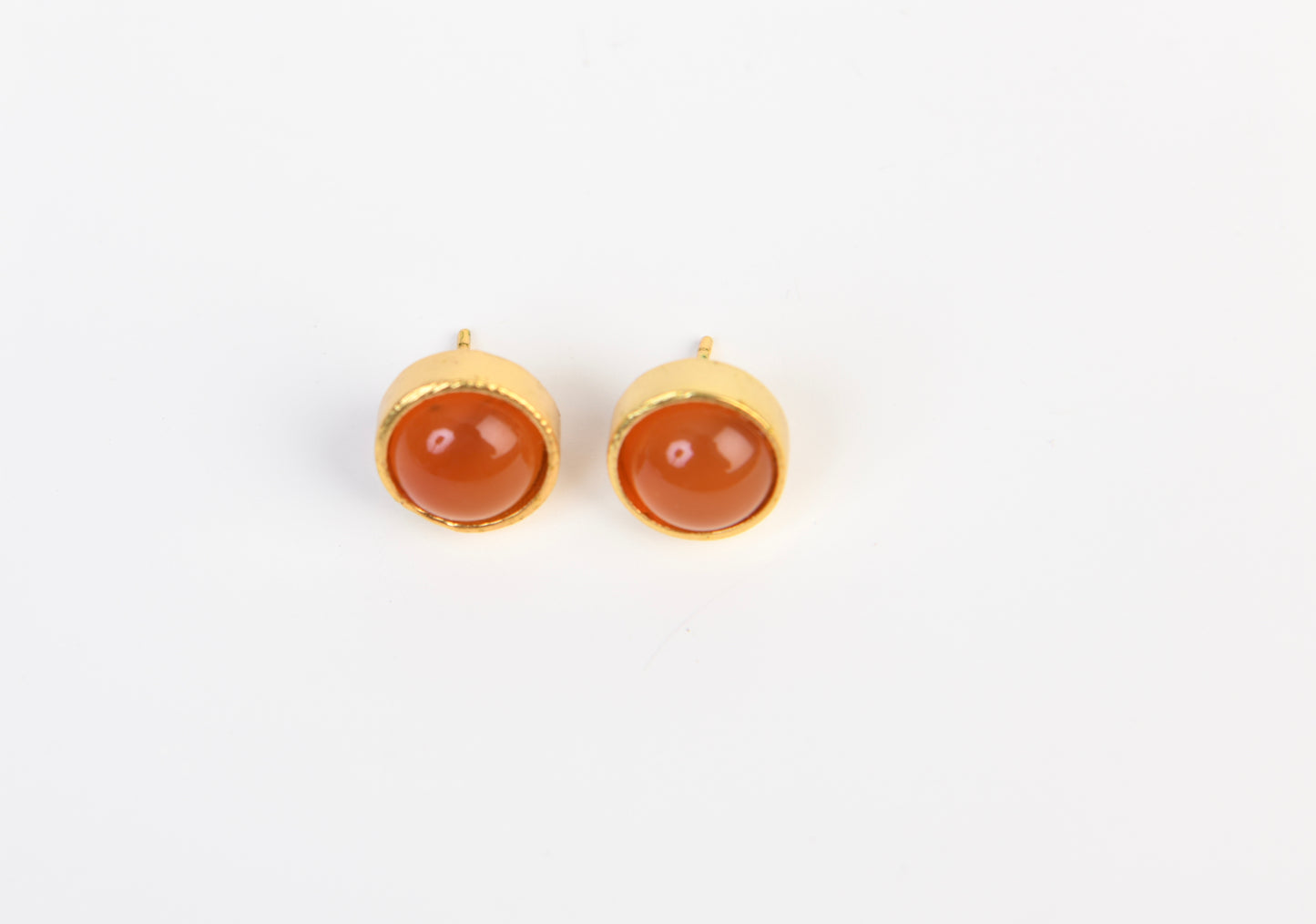 Sacral Chakra Studs