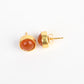 Sacral Chakra Studs