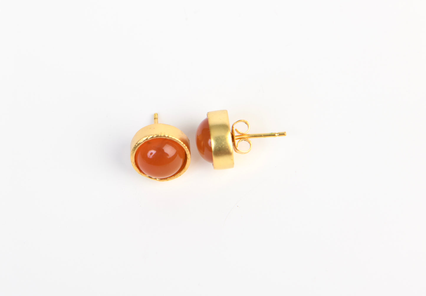 Sacral Chakra Studs