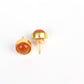 Sacral Chakra Studs