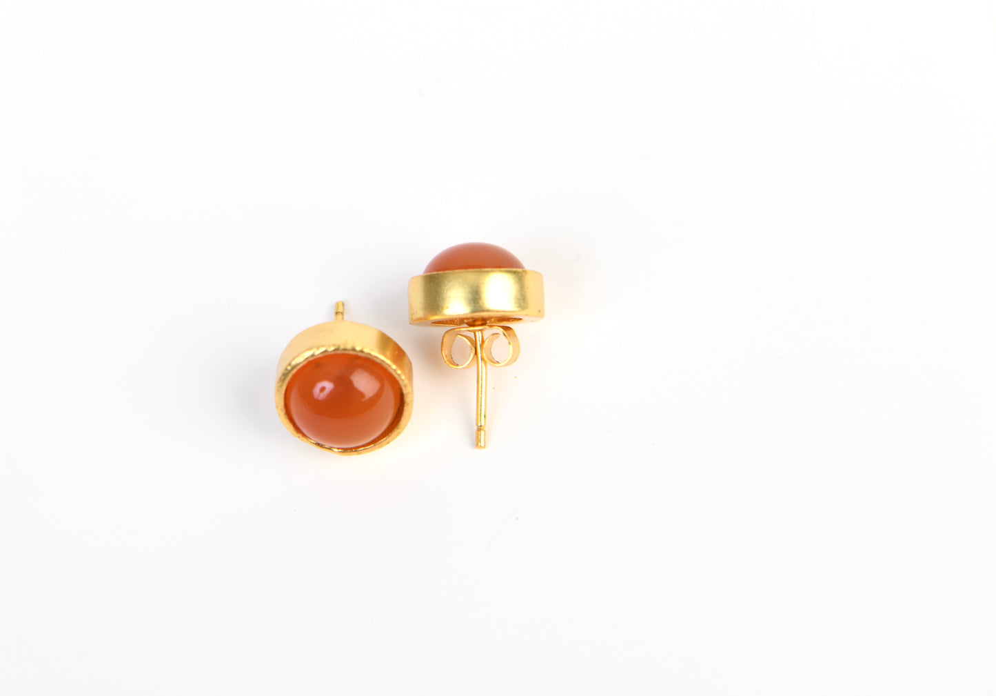 Sacral Chakra Studs