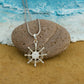 The Anchor MOP Silver Pendant